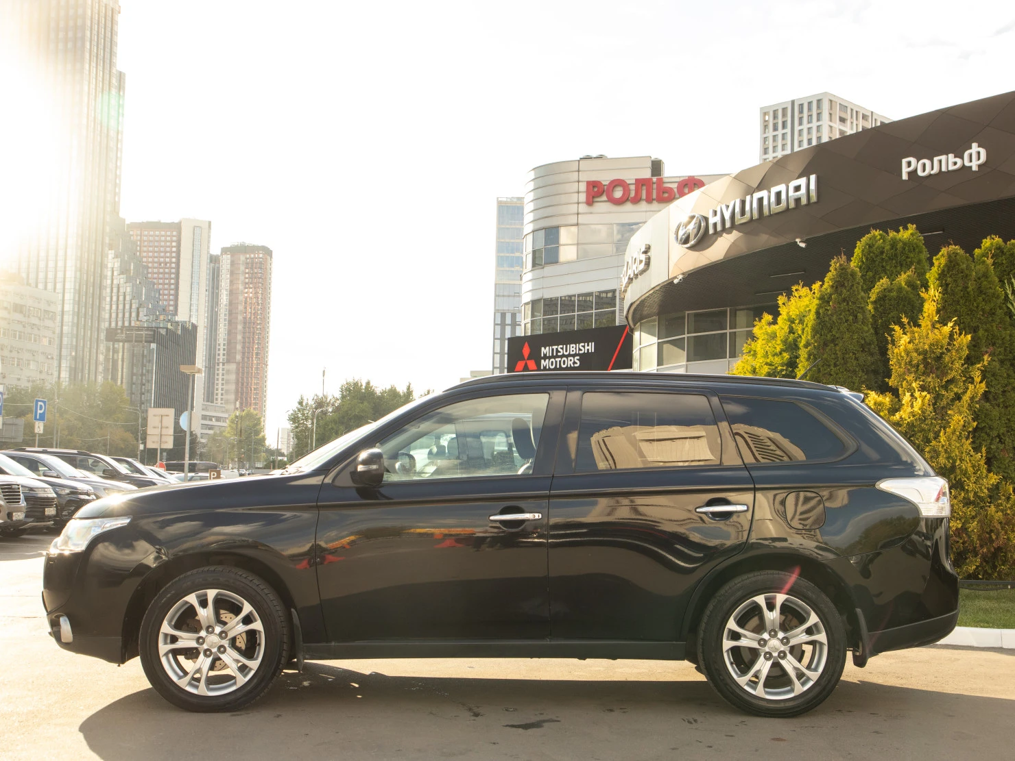 Mitsubishi OUTLANDER, 2013