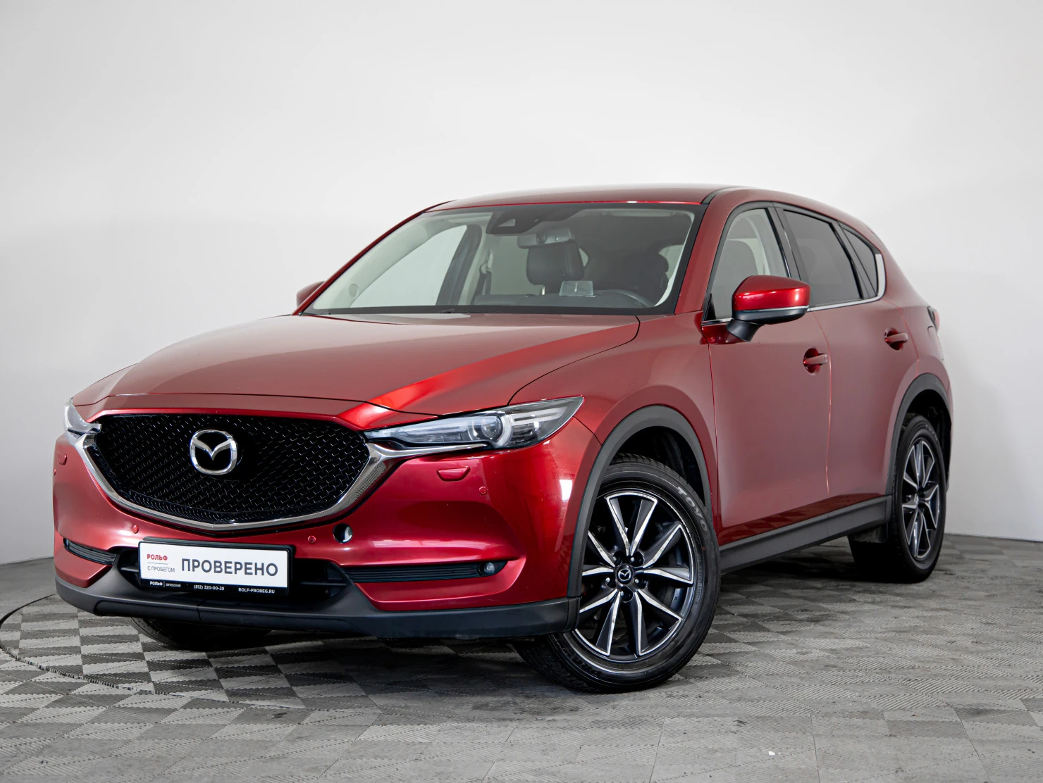 Mazda CX-5, 2017