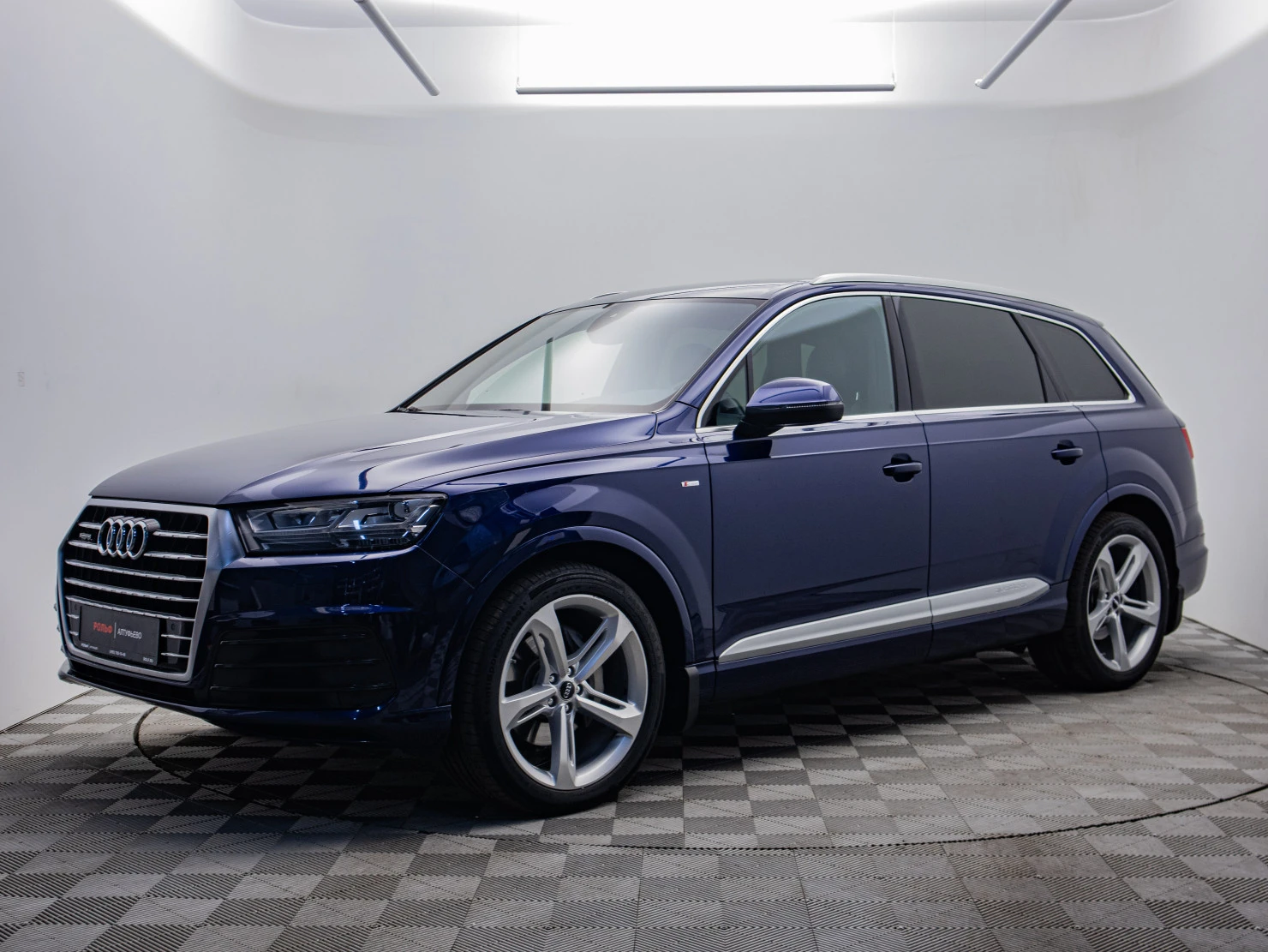 Audi Q7, 2018