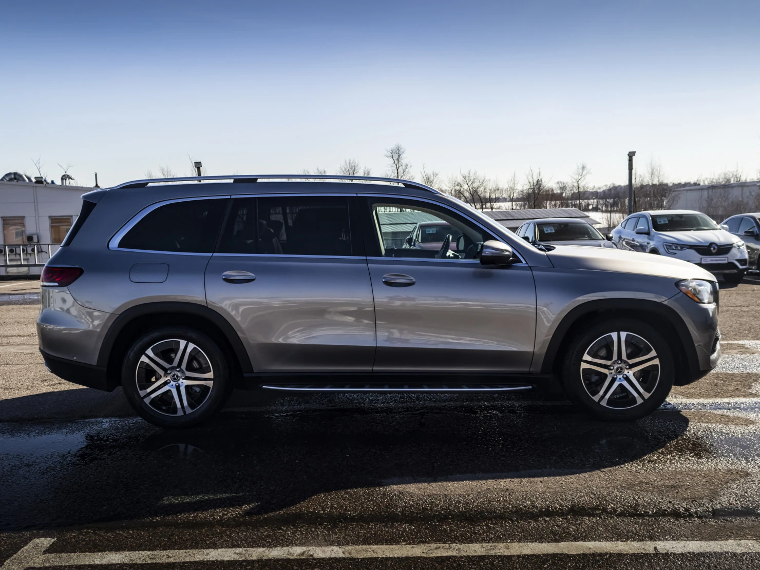 Mercedes-Benz GLS, 2020