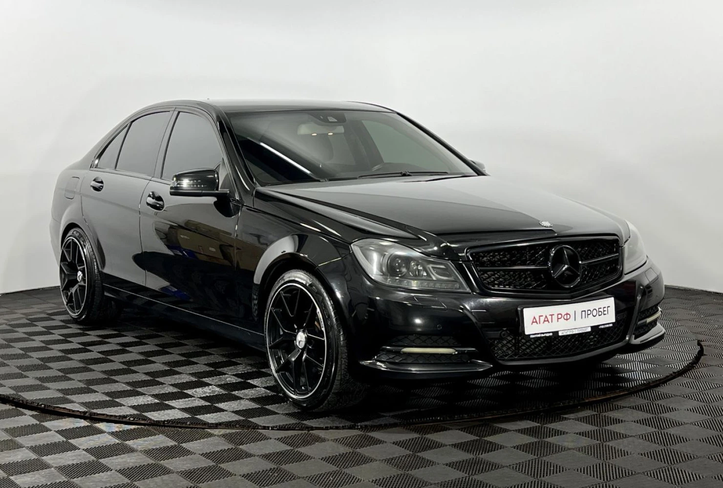 Mercedes-Benz C-Класс, 2012
