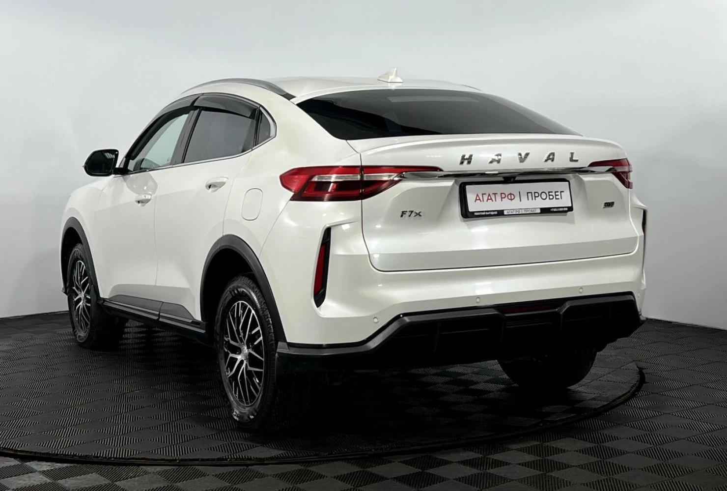HAVAL F7x, 2022