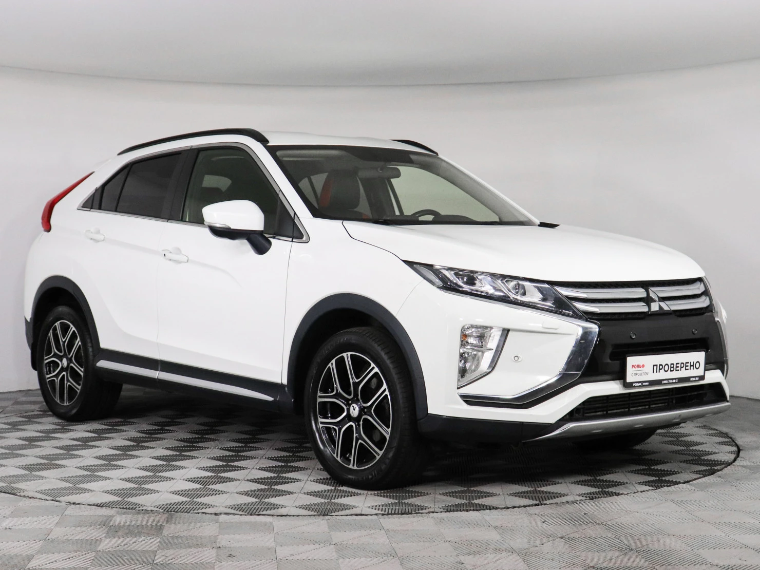 Mitsubishi ECLIPSE CROSS, 2018