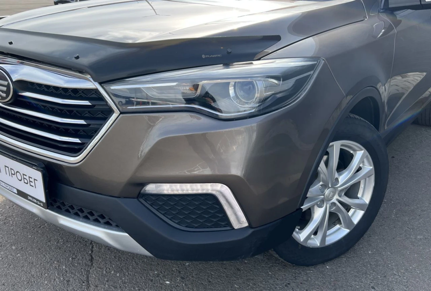 FAW Besturn X80, 2019