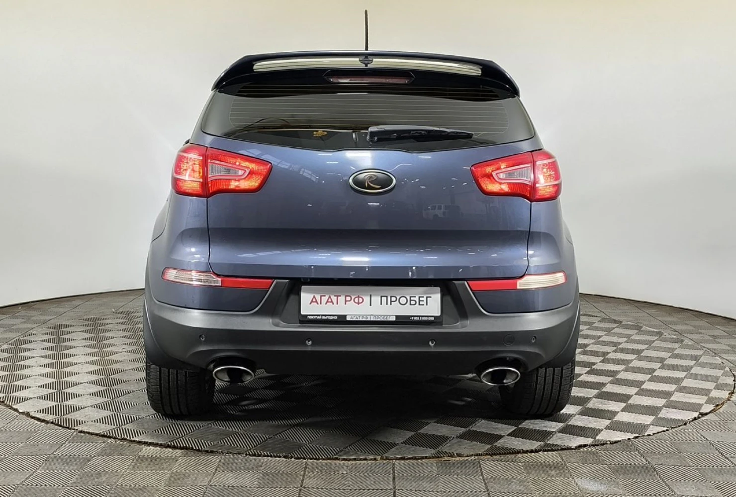 Kia Sportage, 2012