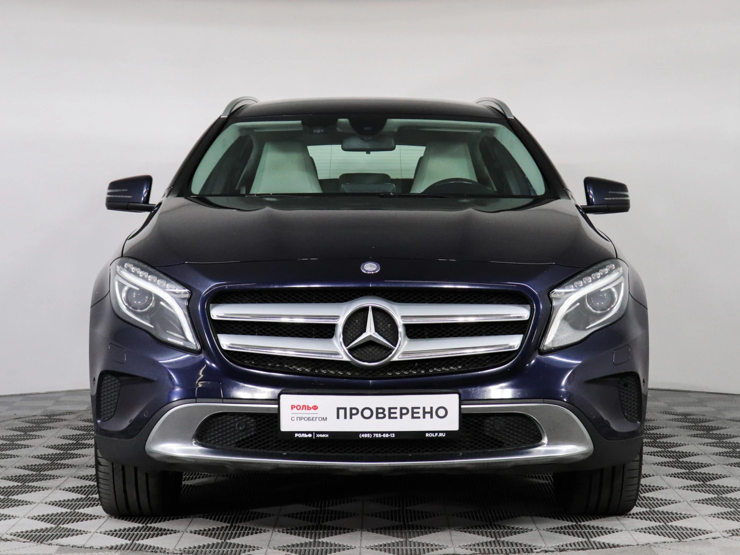 Mercedes-Benz GLA, 2016