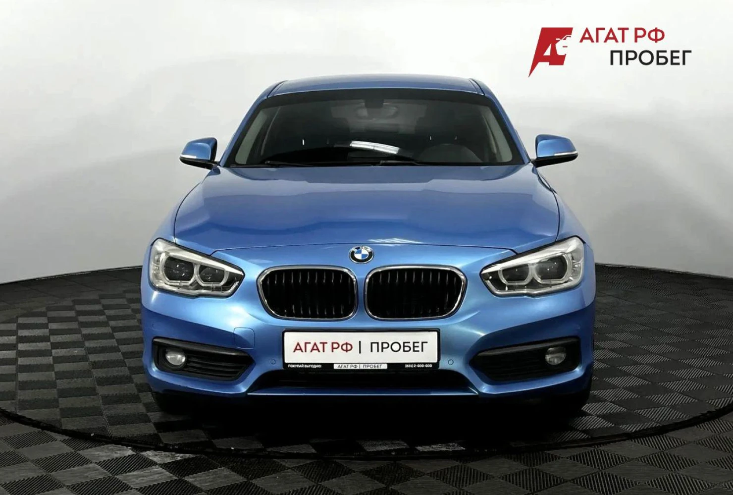 BMW 1 серии, 2018