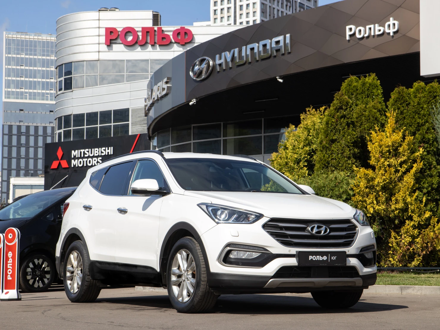 Hyundai Santa Fe, 2017