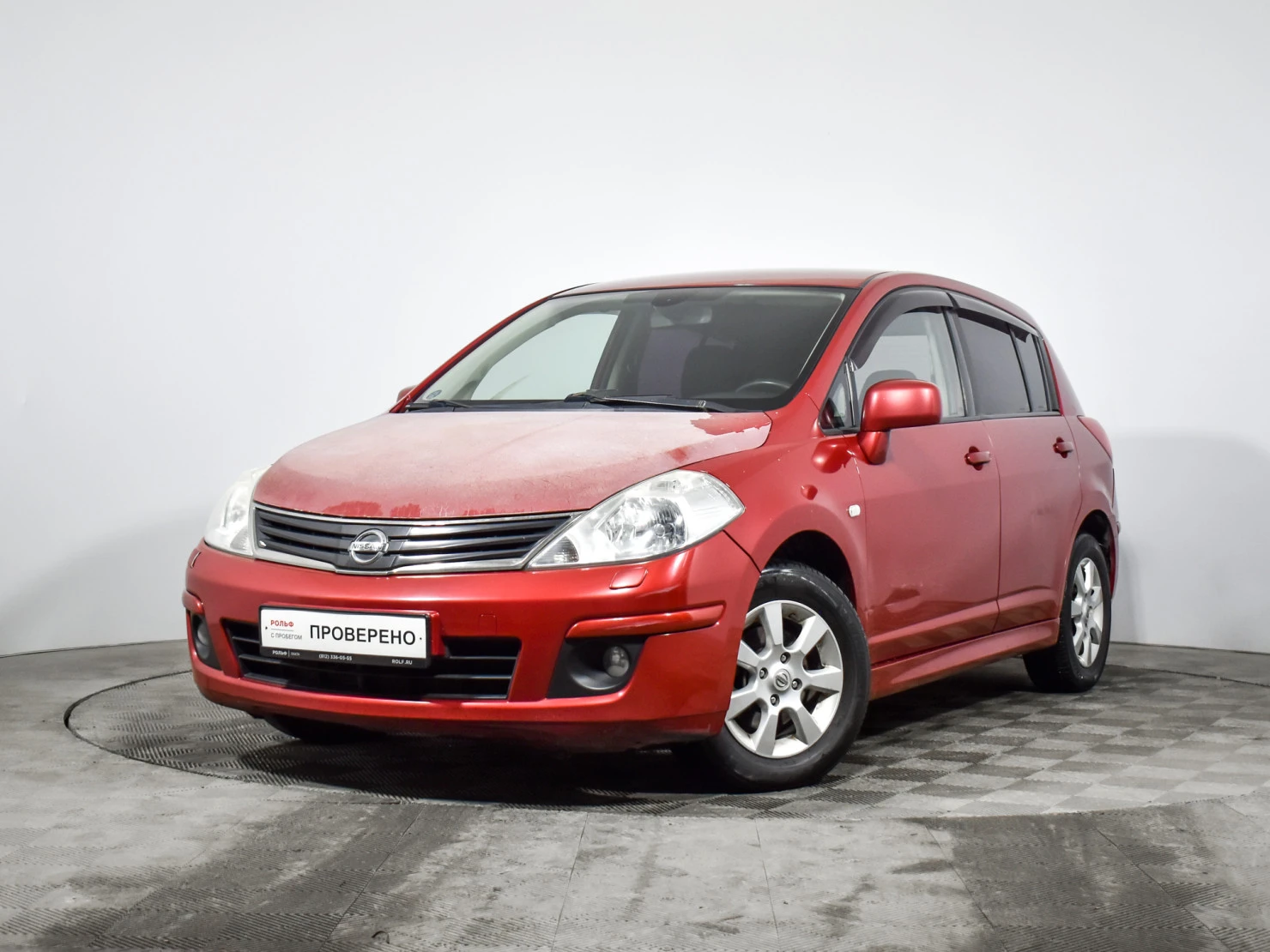 Nissan Tiida, 2011