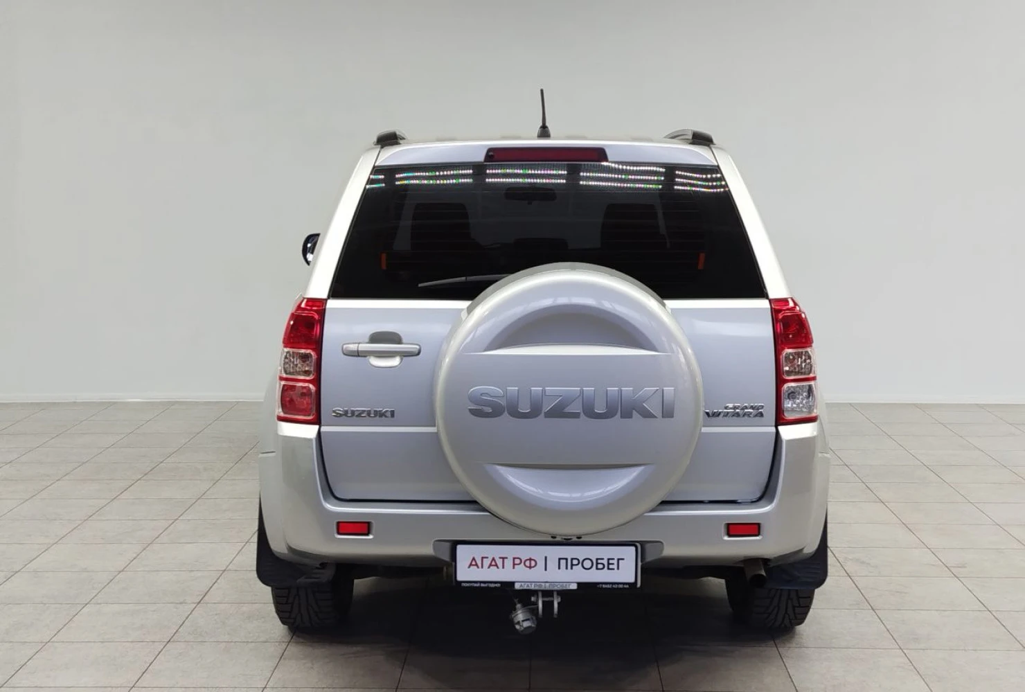 Suzuki Grand Vitara, 2014