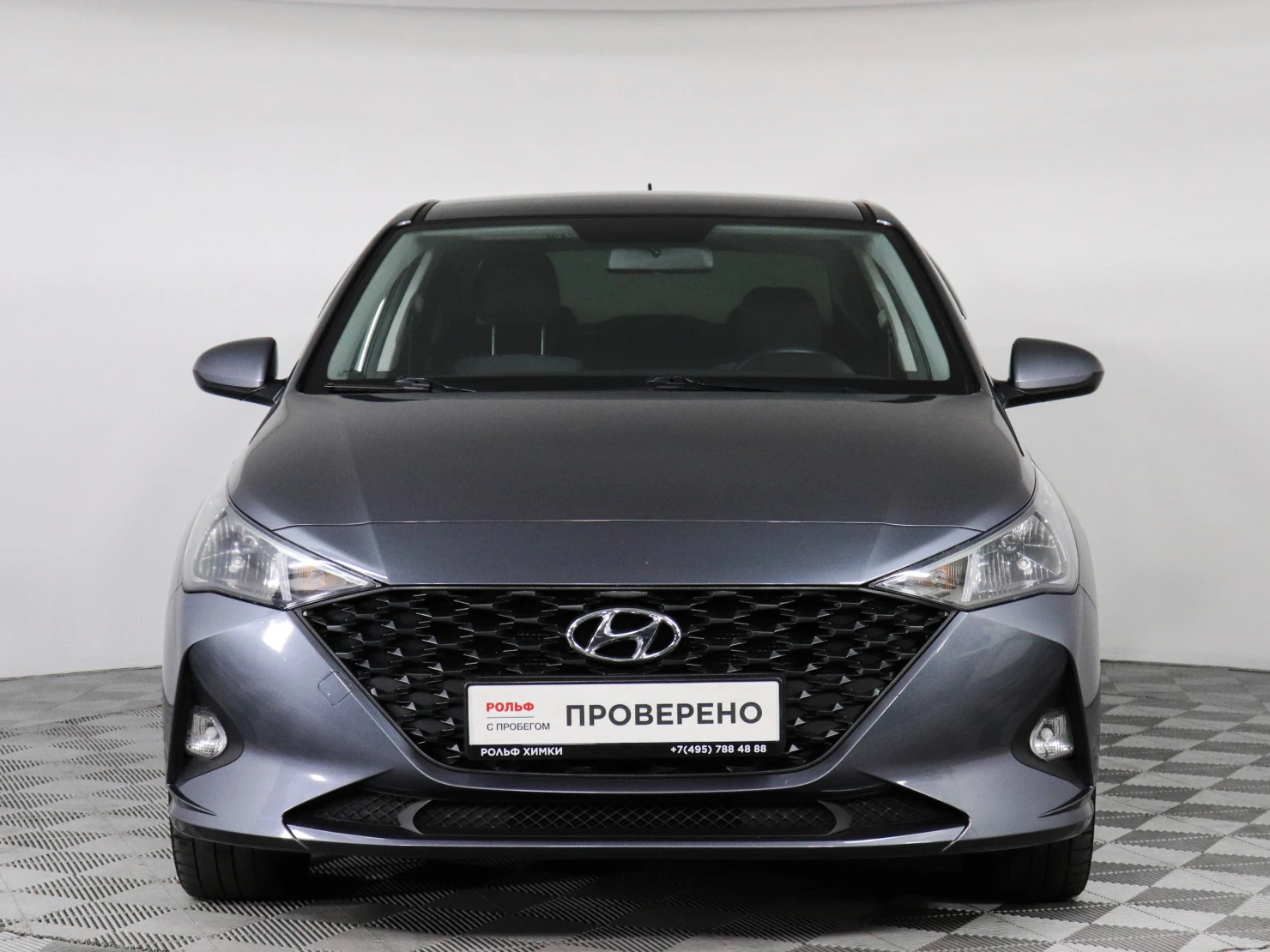 Hyundai Solaris, 2022