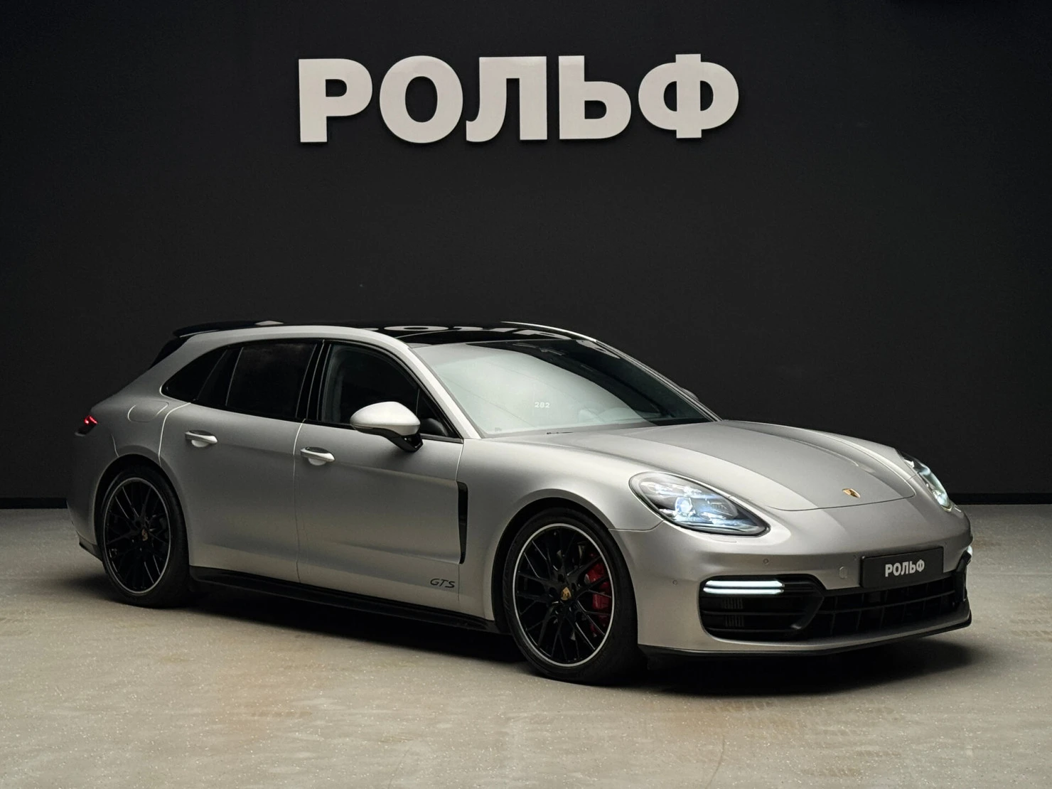 Porsche Panamera, 2019