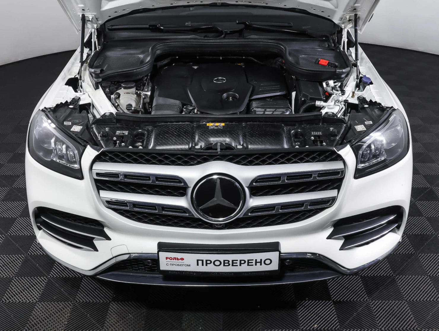 Mercedes-Benz GLS, 2019