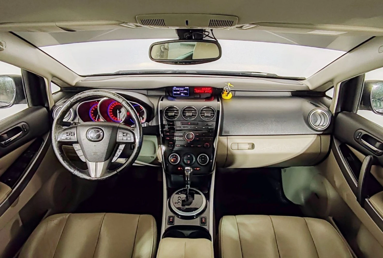 Mazda CX-7, 2010
