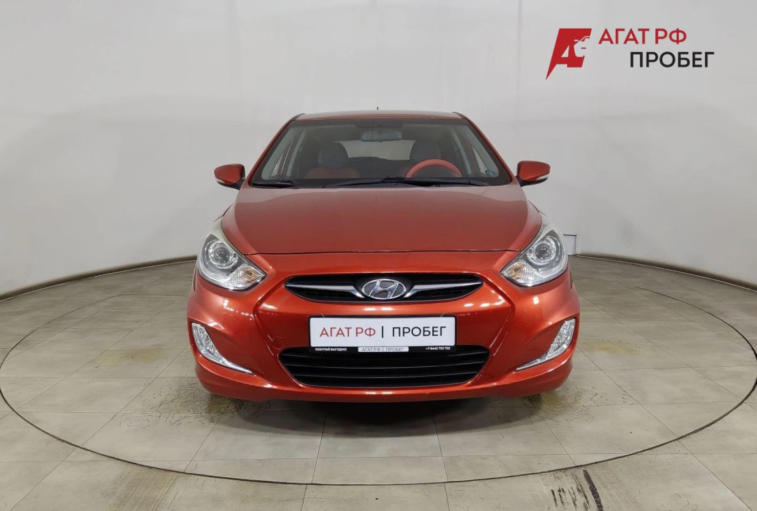 Hyundai Solaris, 2011