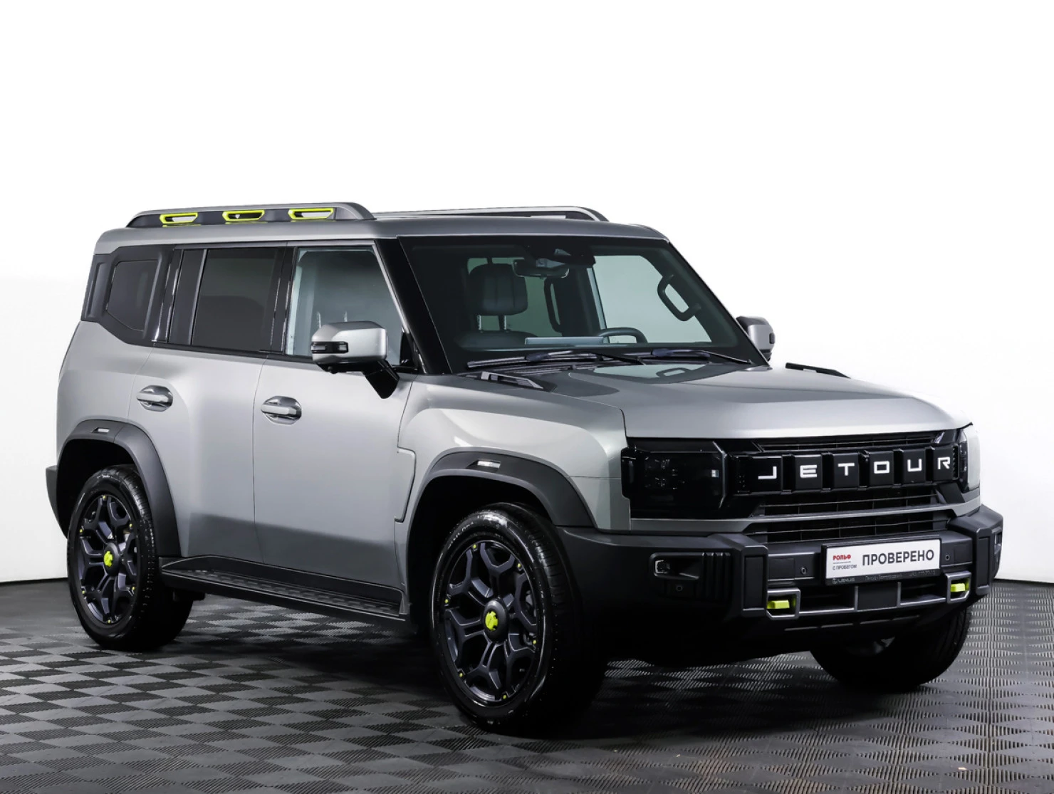 Jetour T2, 2024