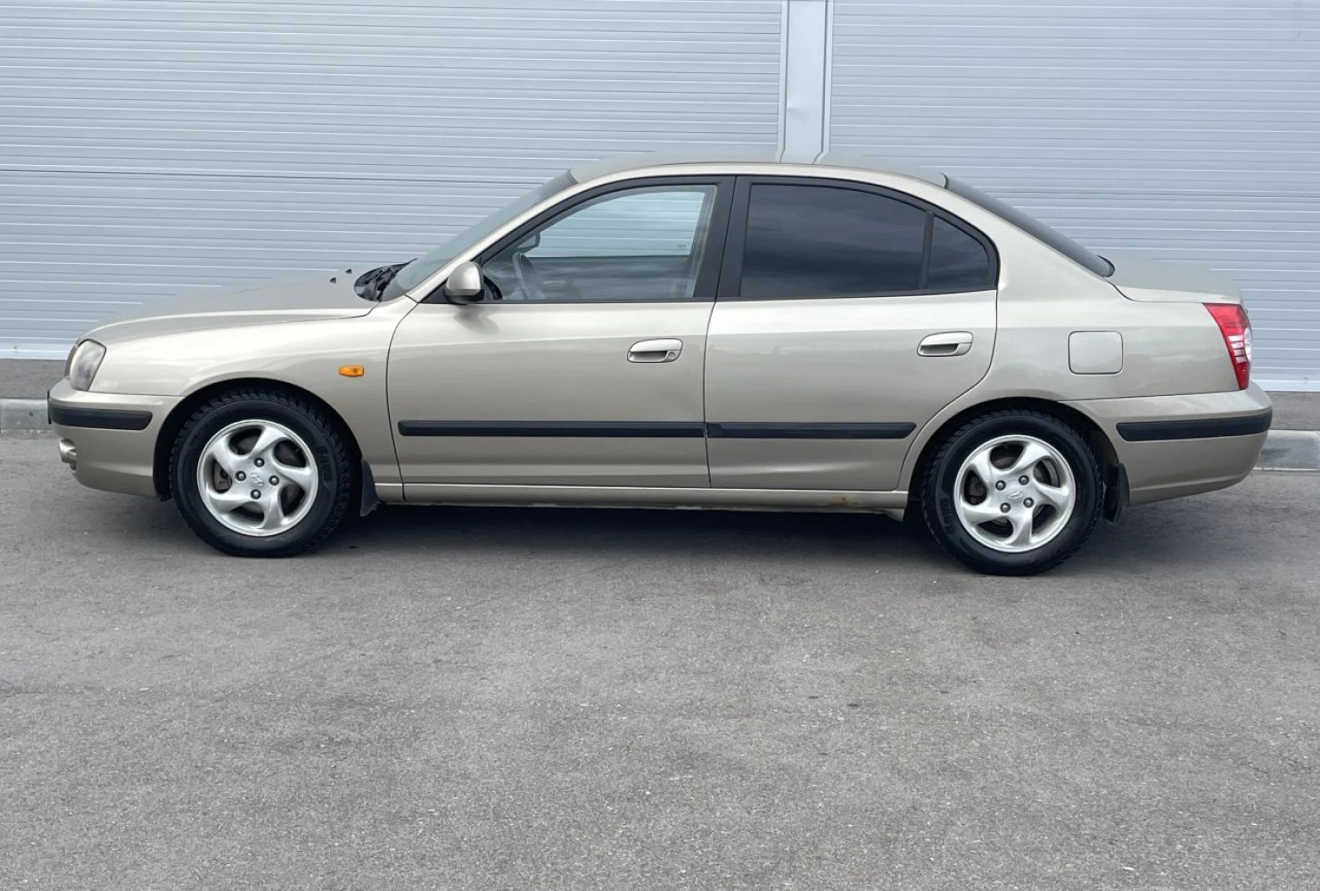 Hyundai Elantra, 2005