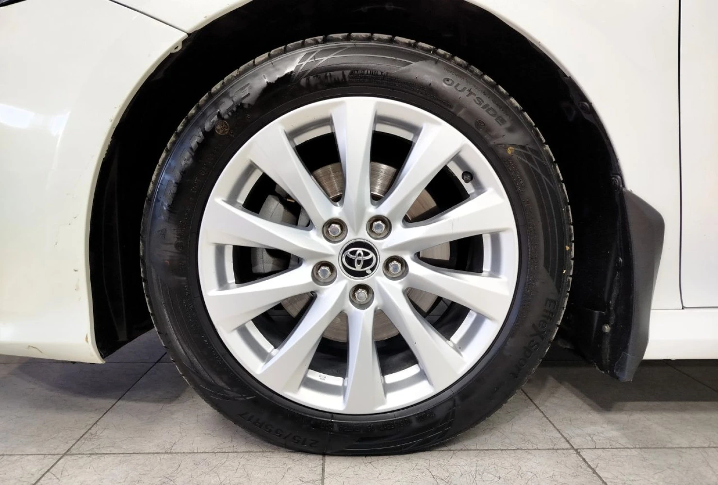 Toyota Camry, 2018