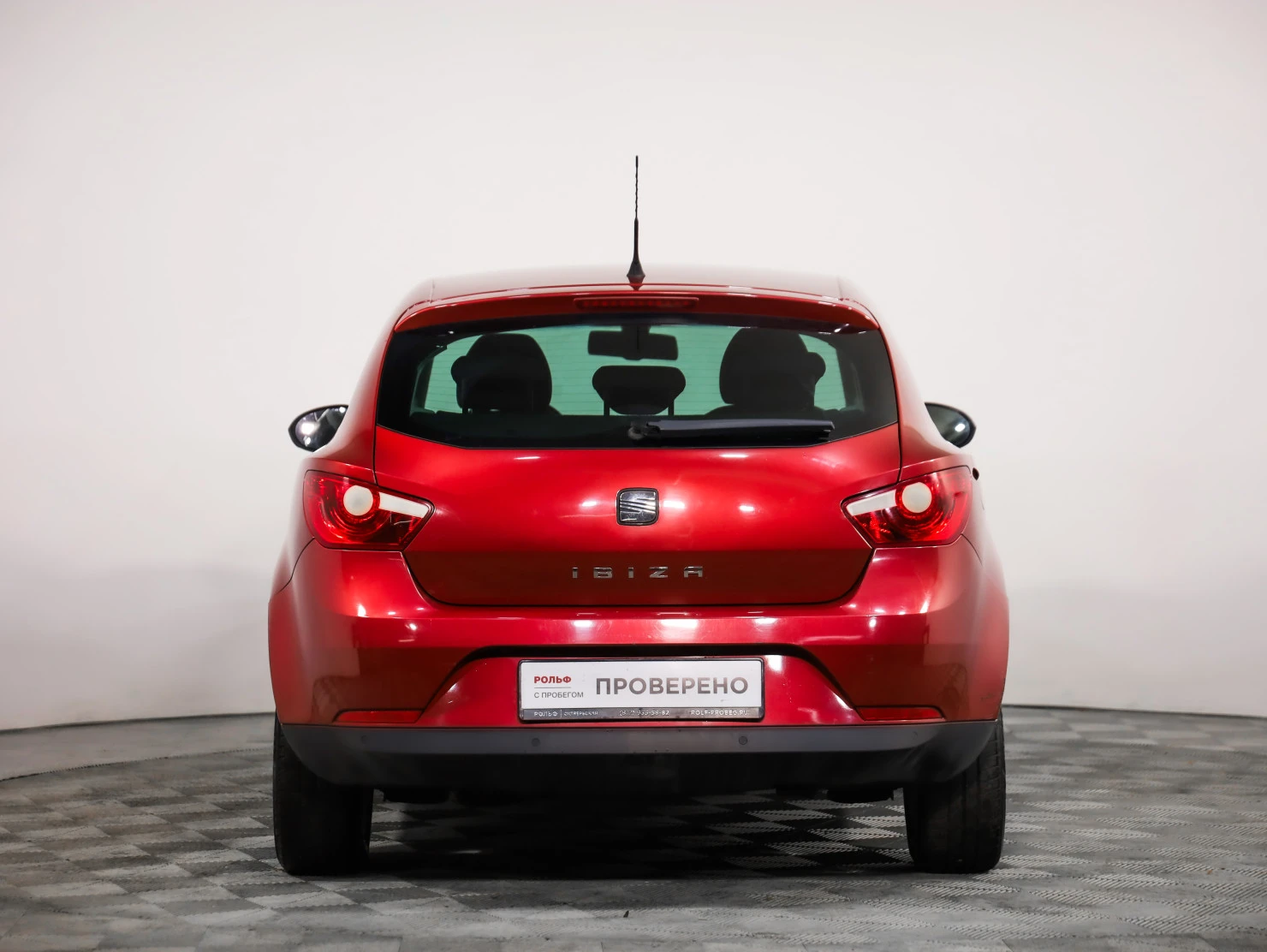 SEAT Ibiza, 2012