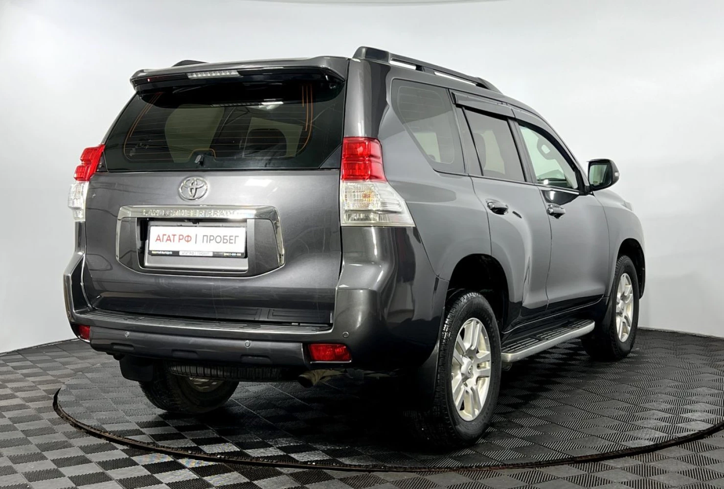 Toyota Land Cruiser Prado, 2011