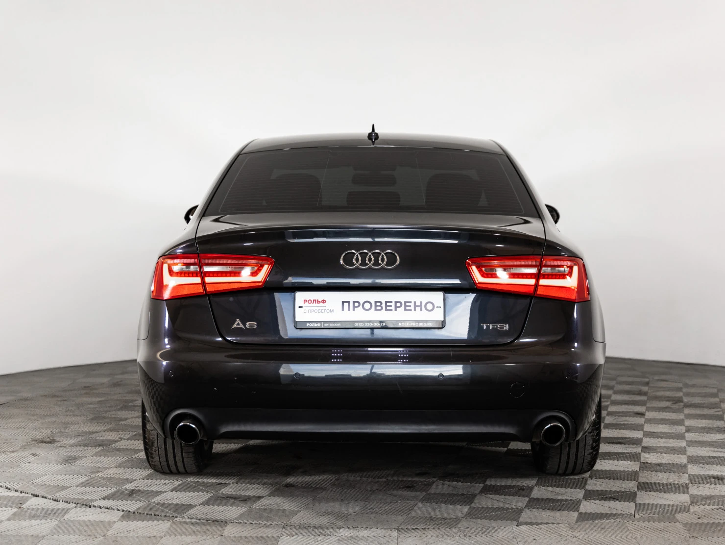 Audi A6, 2014