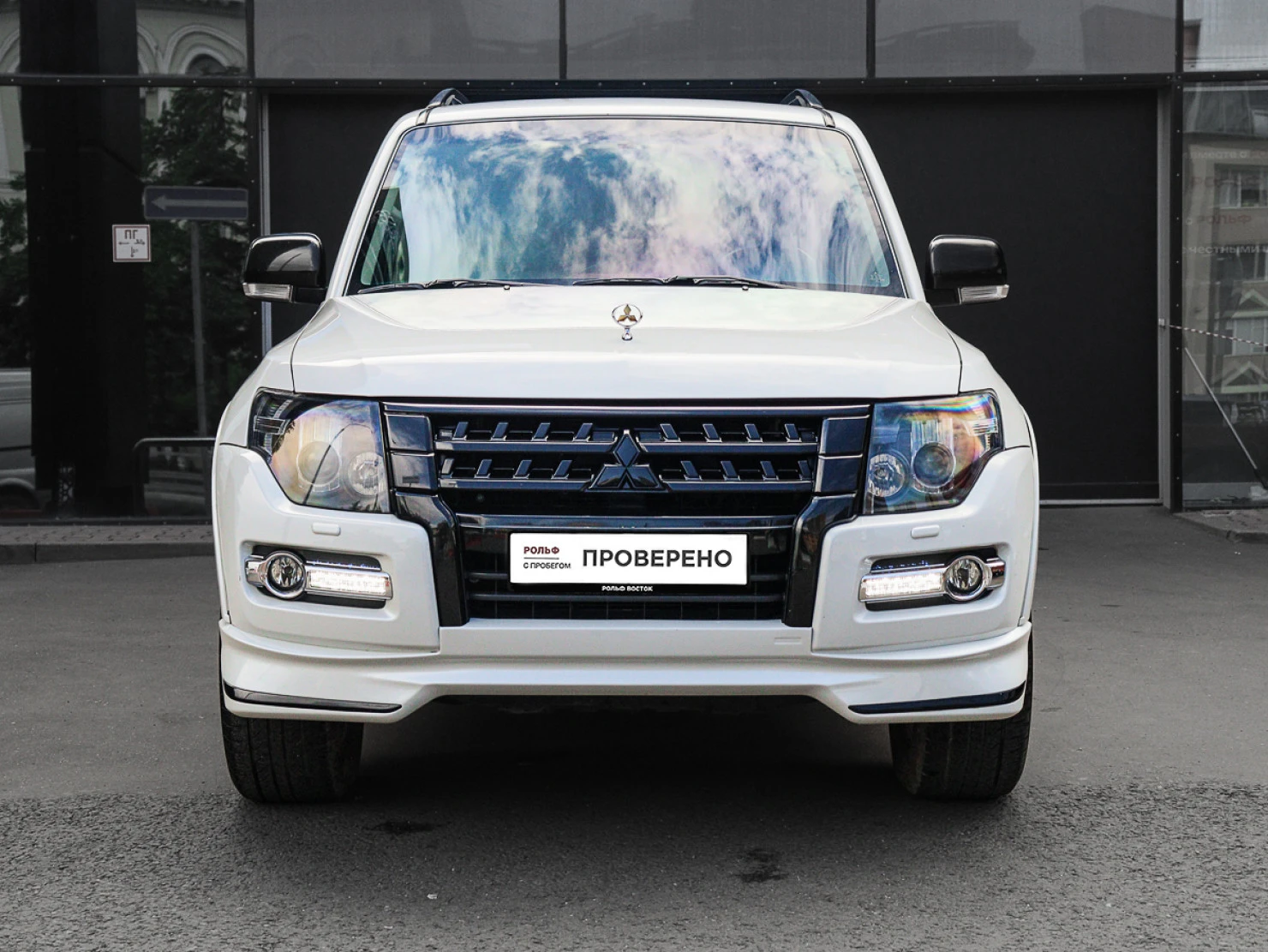 Mitsubishi PAJERO, 2019
