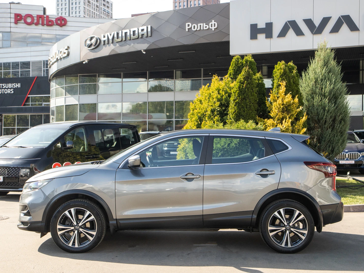 Nissan Qashqai, 2021
