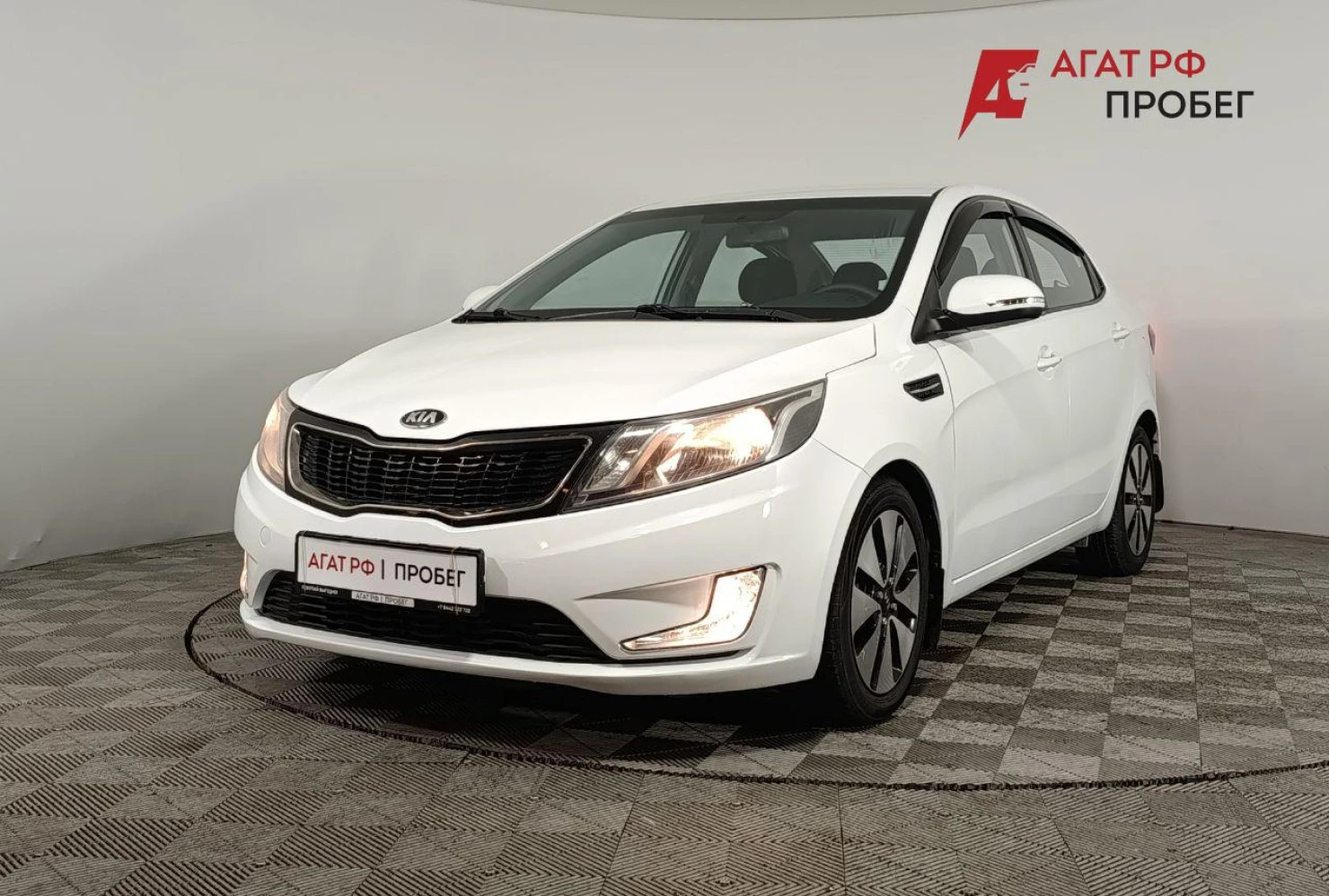 Kia Rio, 2012
