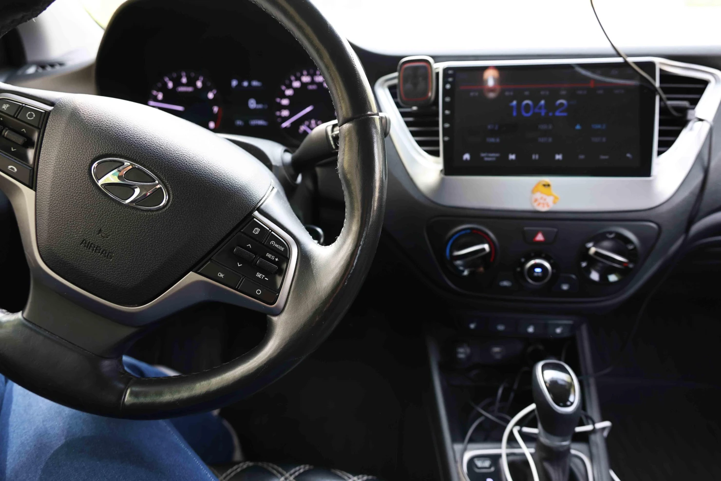 Hyundai Solaris, II, 2019
