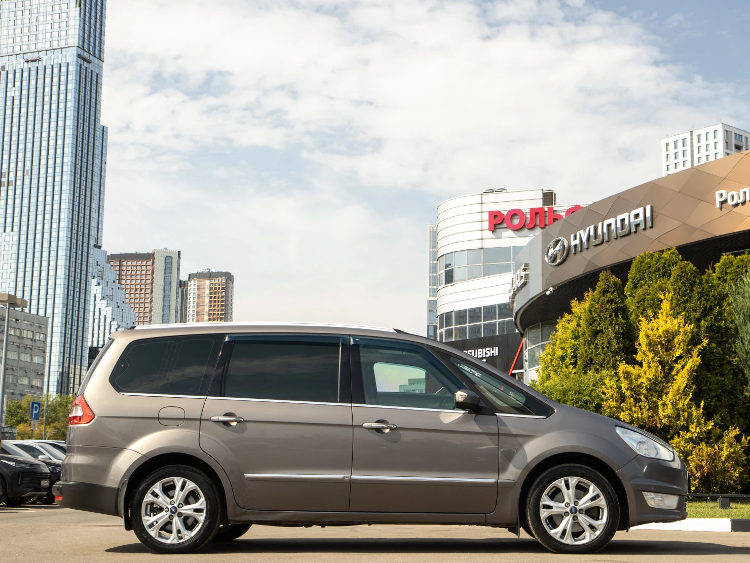 Ford Galaxy, 2012