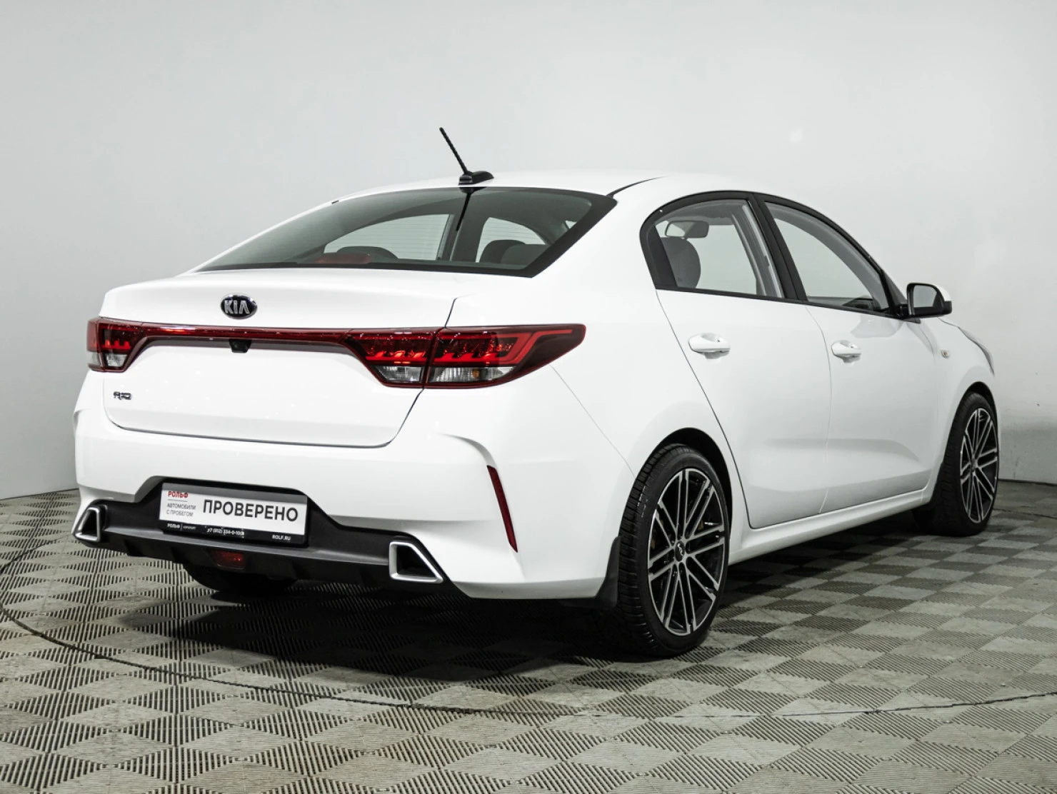 Kia Rio, 2021