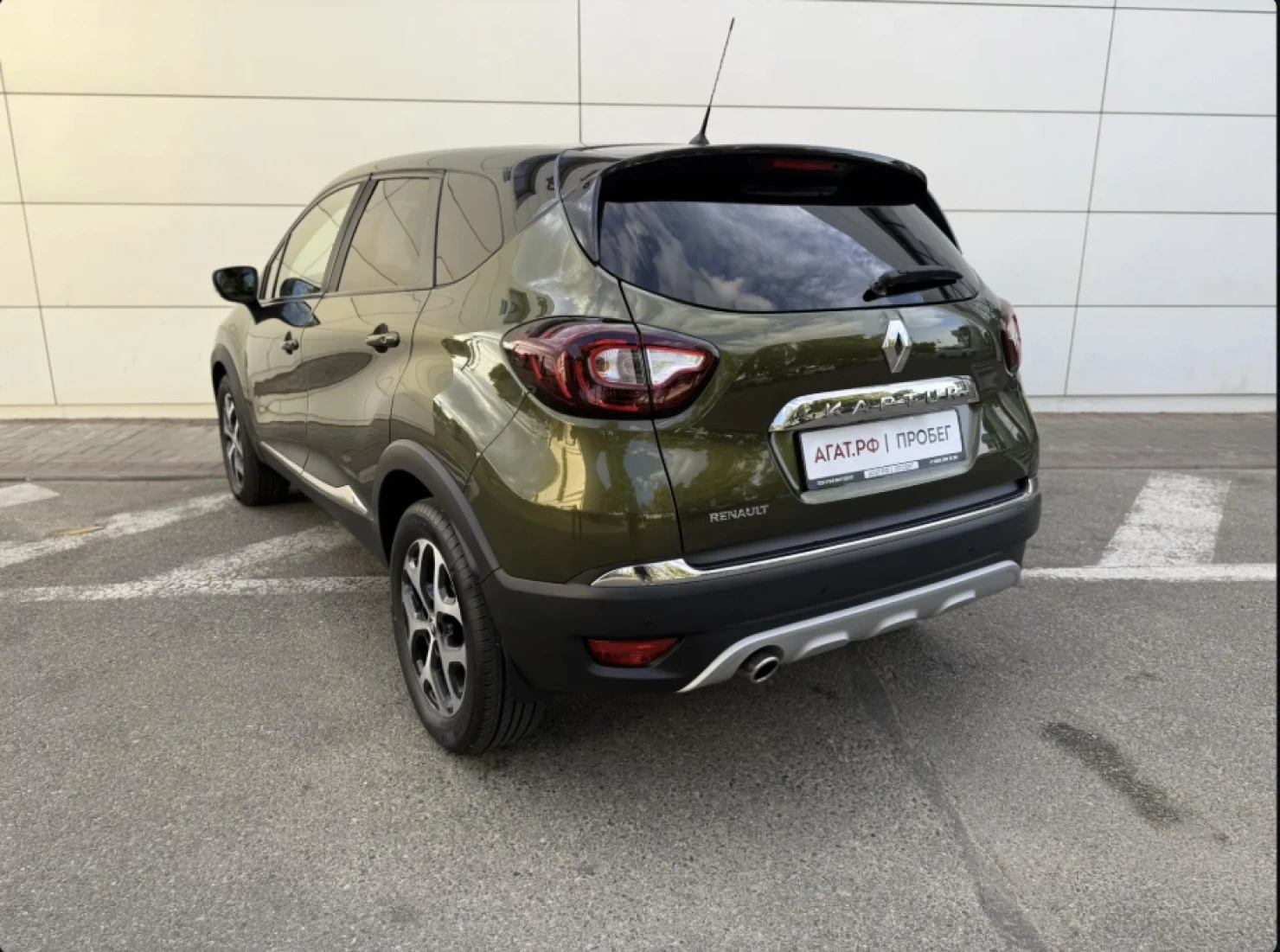 Renault Kaptur, 2016
