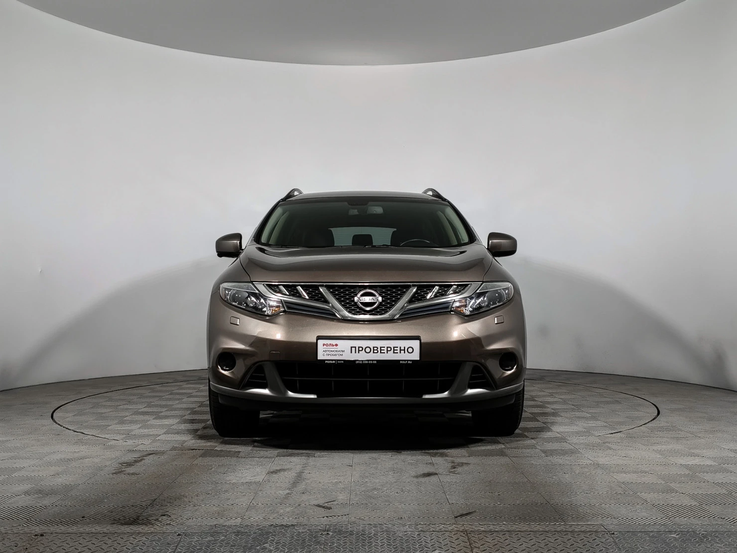 Nissan Murano, 2015