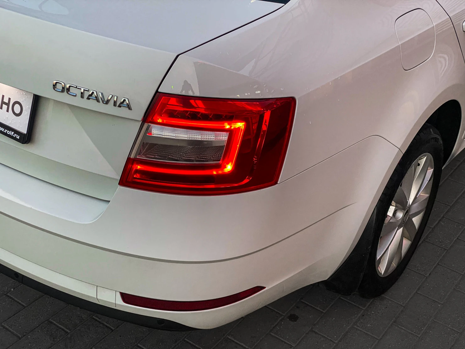 ŠKODA OCTAVIA, 2017
