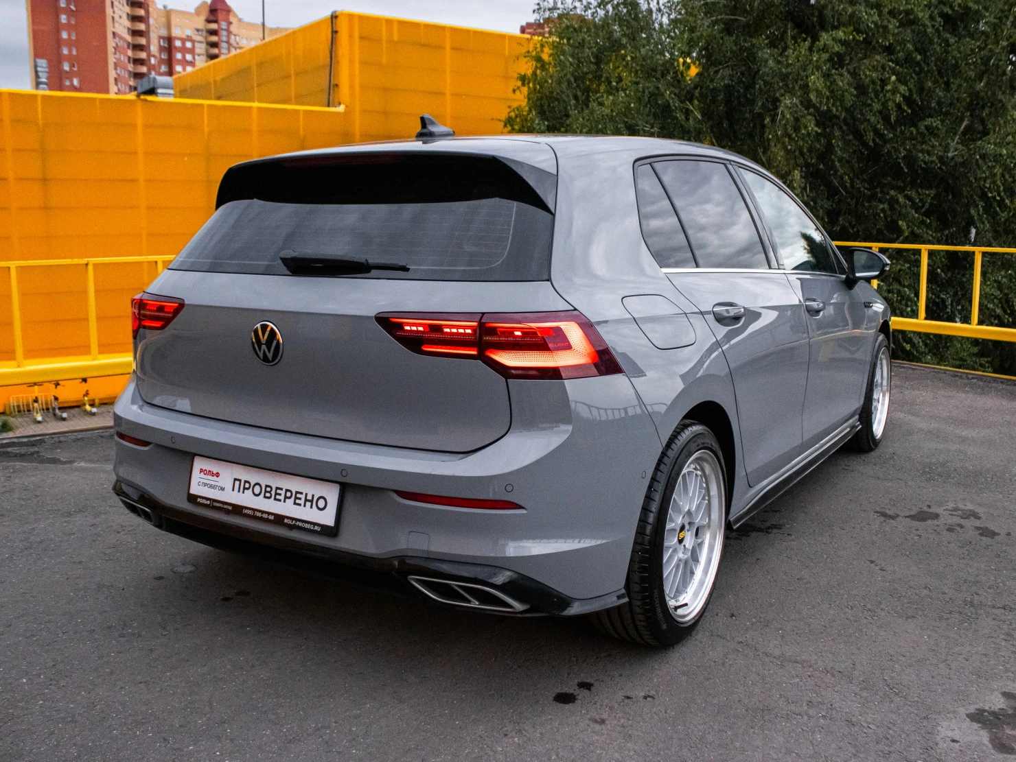 Volkswagen Golf, 2022