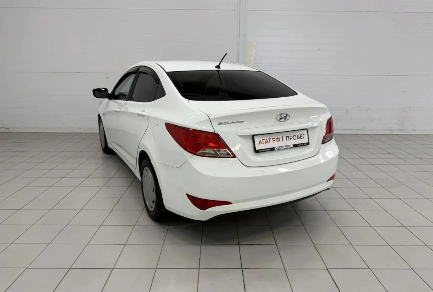 Hyundai Solaris, 2015