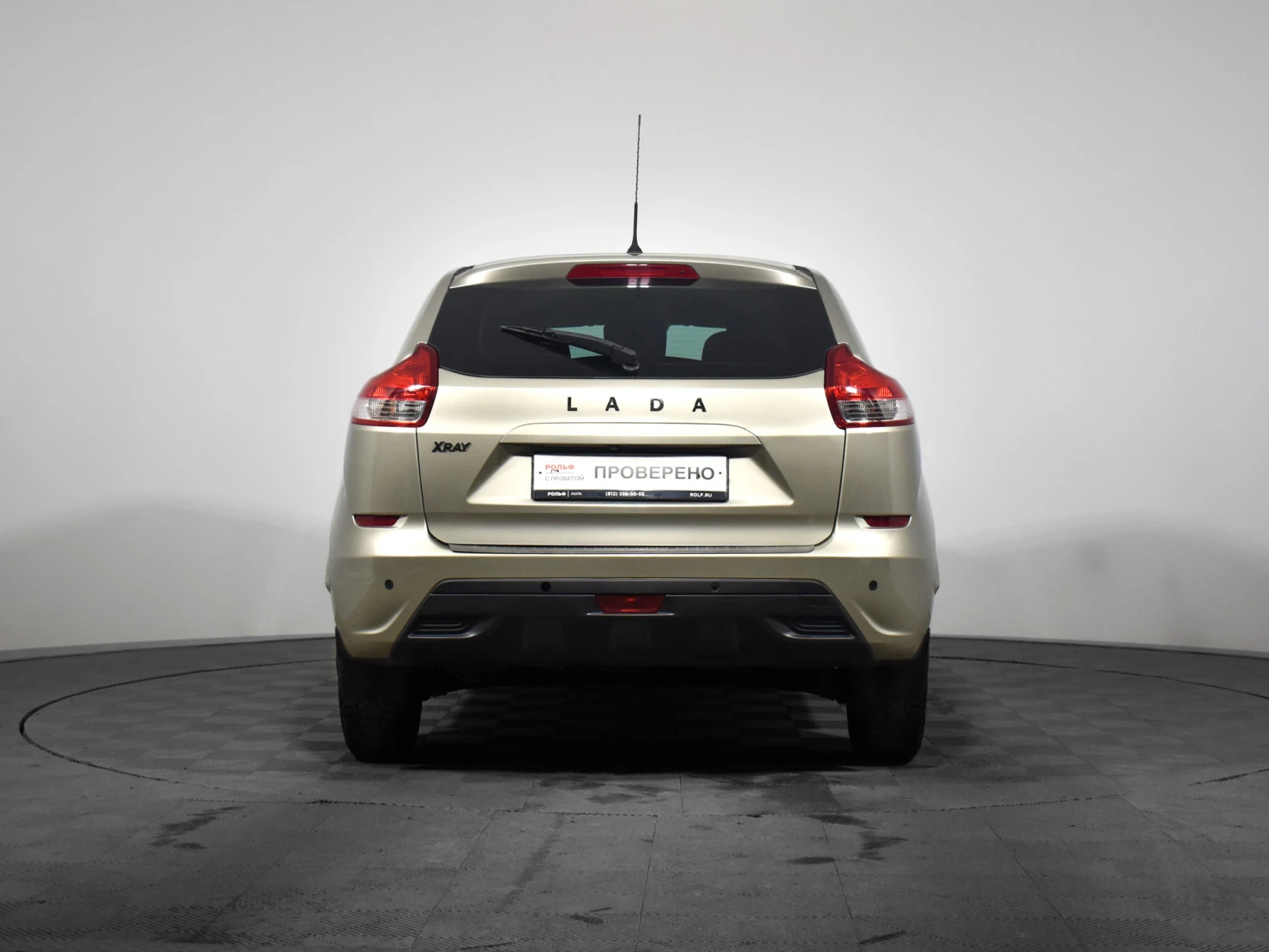 LADA (ВАЗ) XRAY, 2016