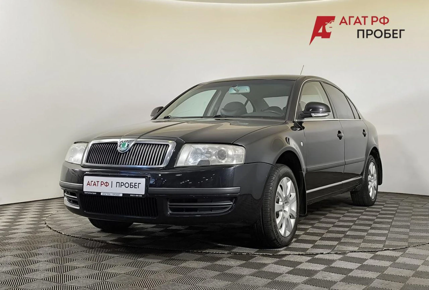ŠKODA SUPERB, 2008
