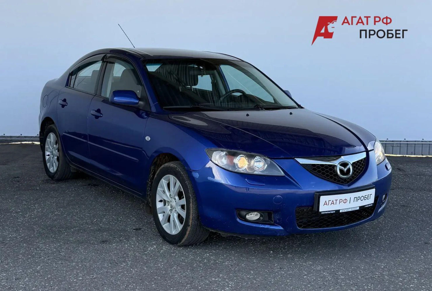 Mazda 3, 2007