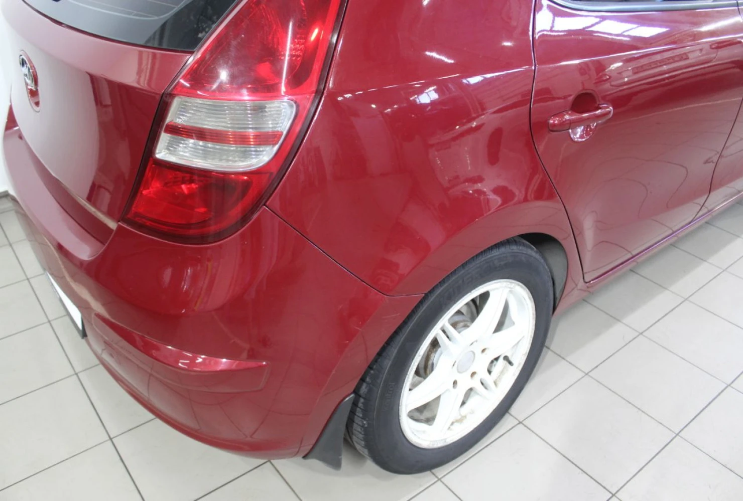 Hyundai I30, 2009
