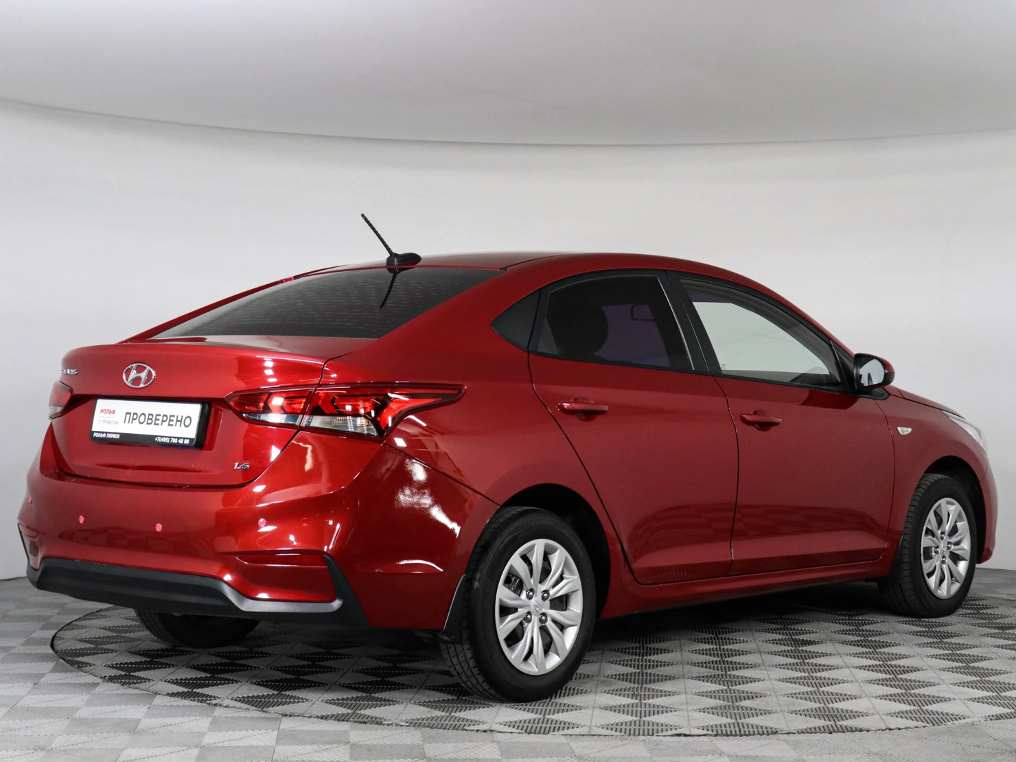Hyundai Solaris, 2017