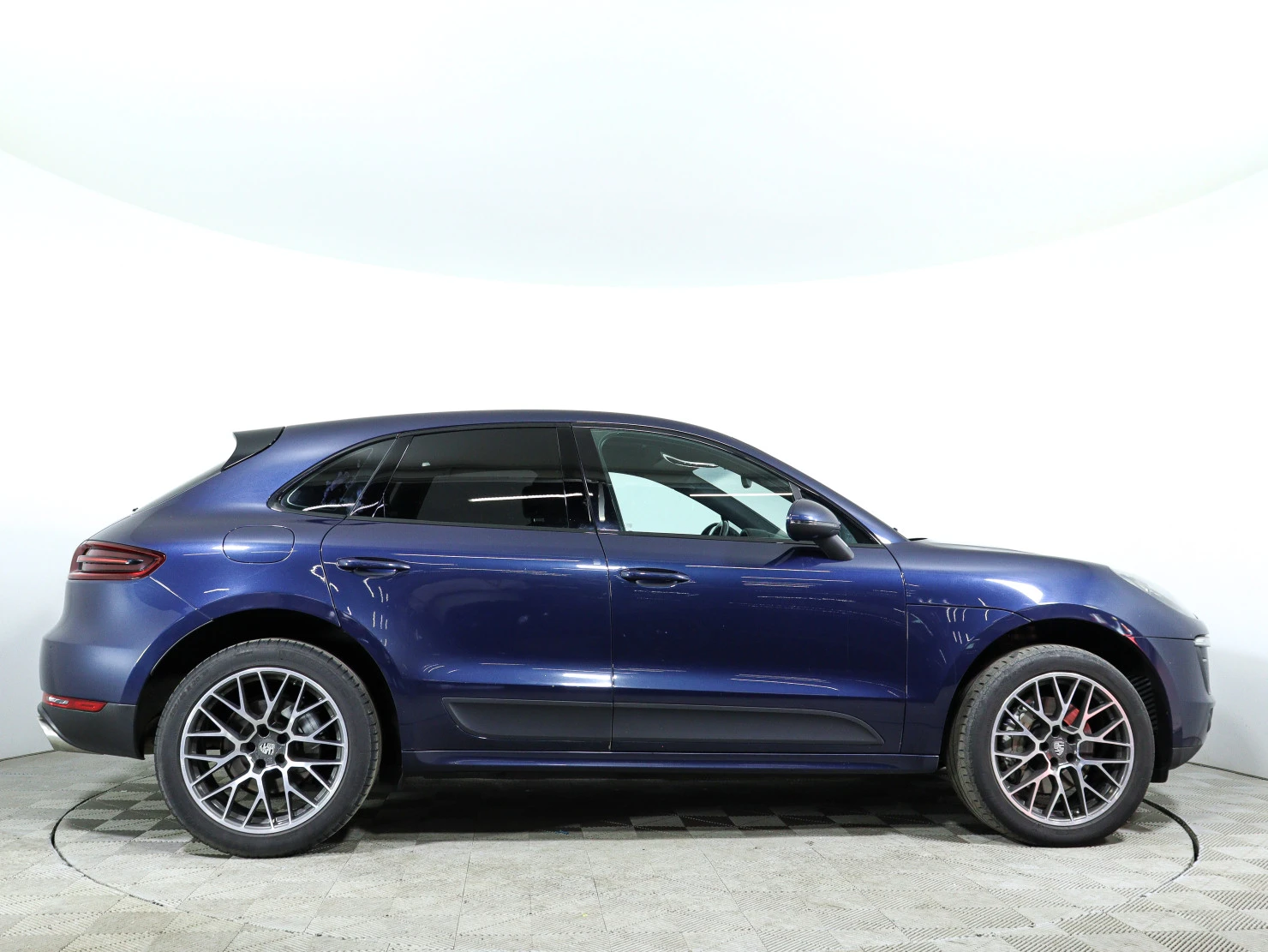 Porsche Macan, 2015