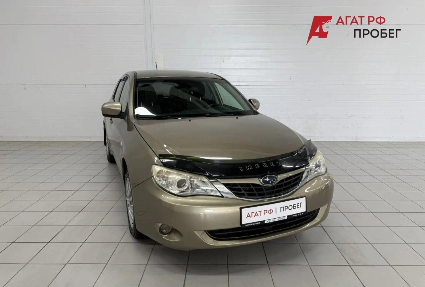 Subaru Impreza, 2008