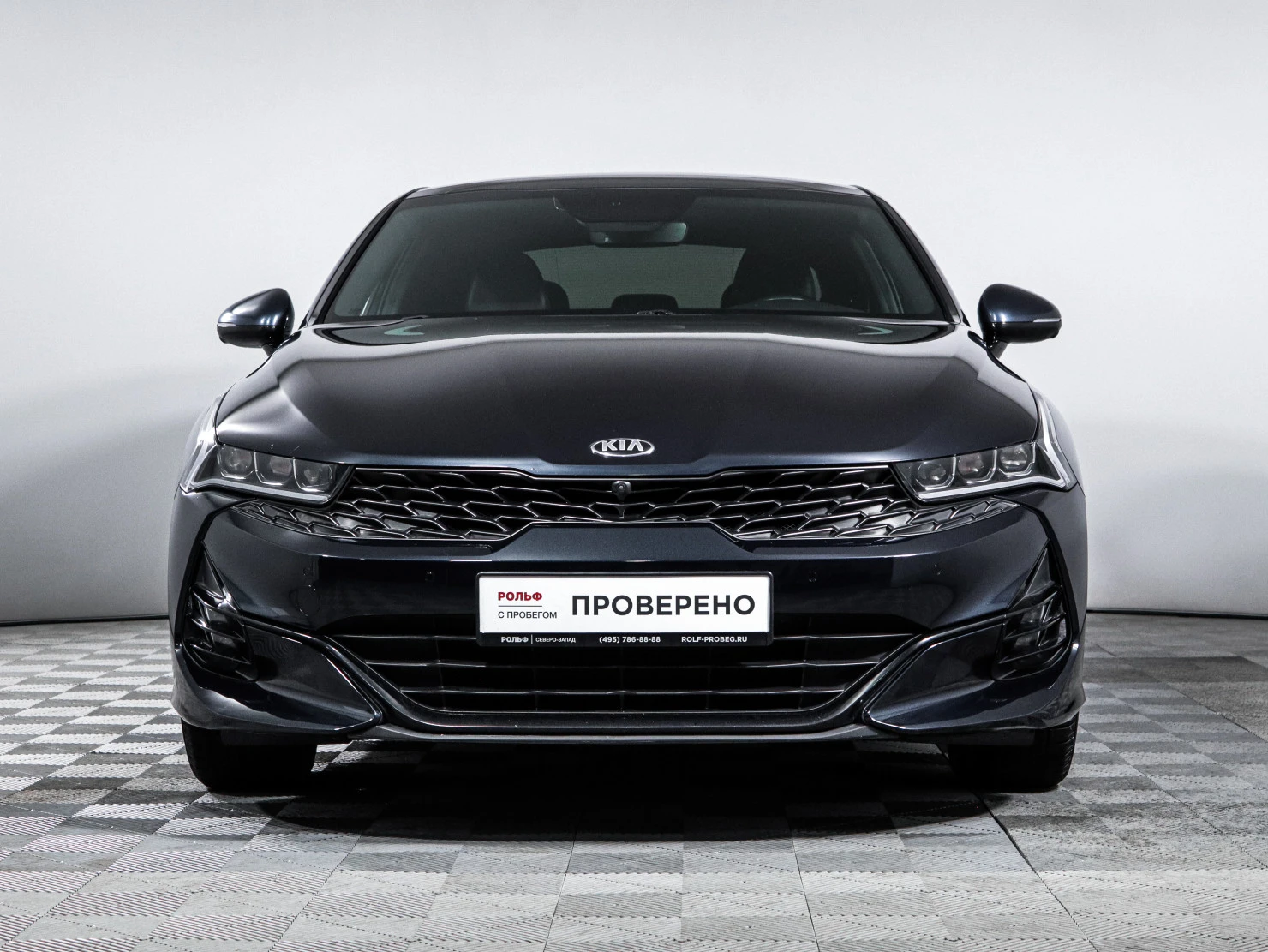 Kia K5, 2021