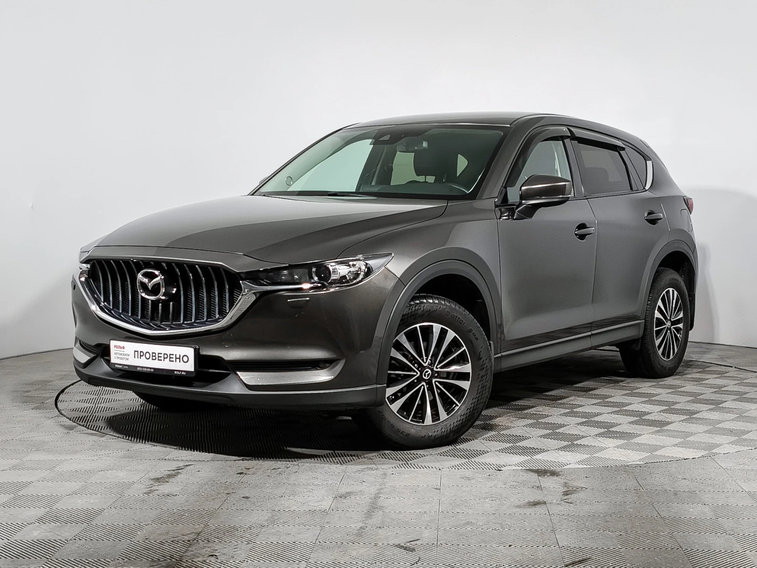 Mazda CX-5, 2018
