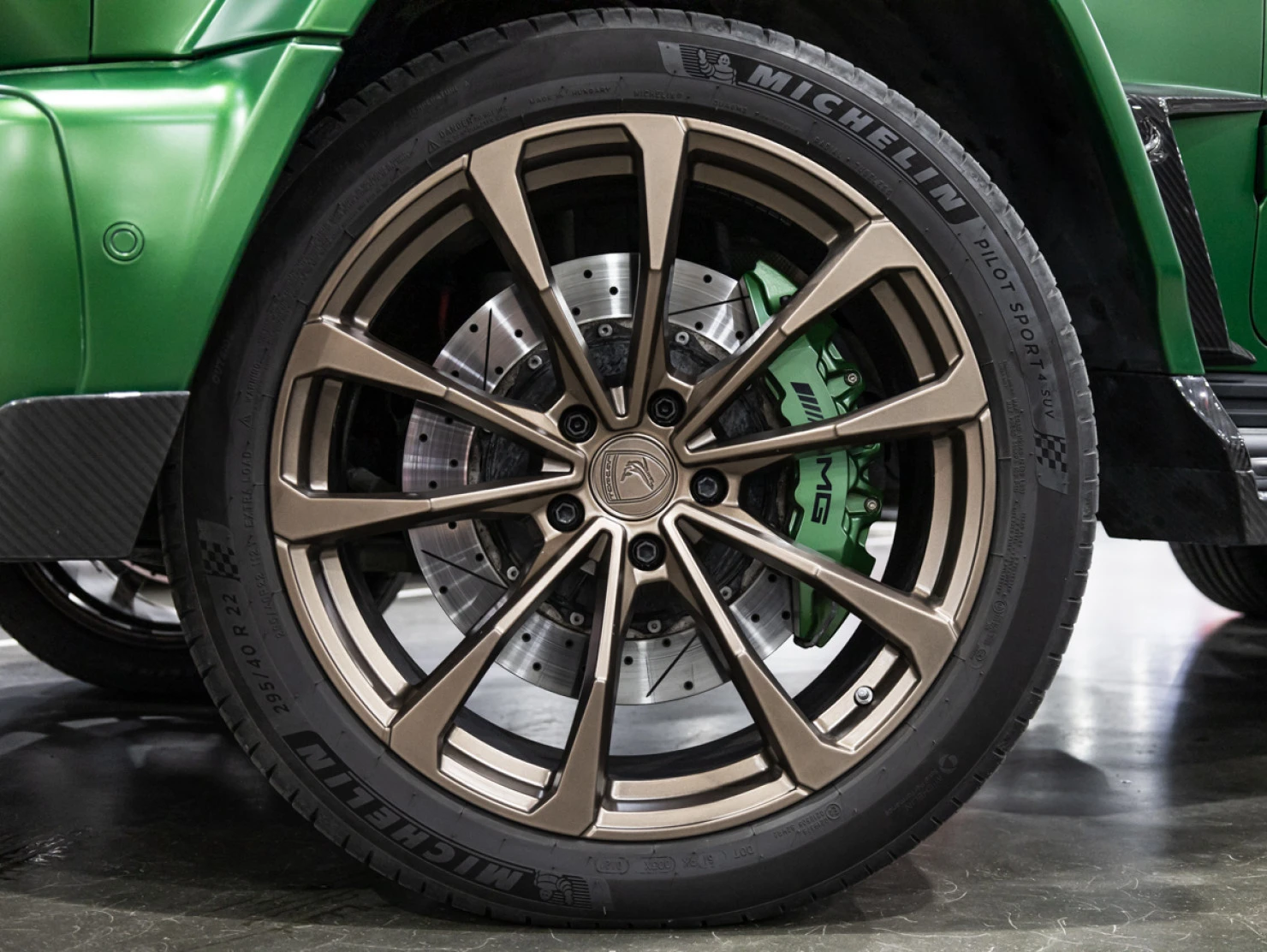 Mercedes-Benz G-Класс, 2018