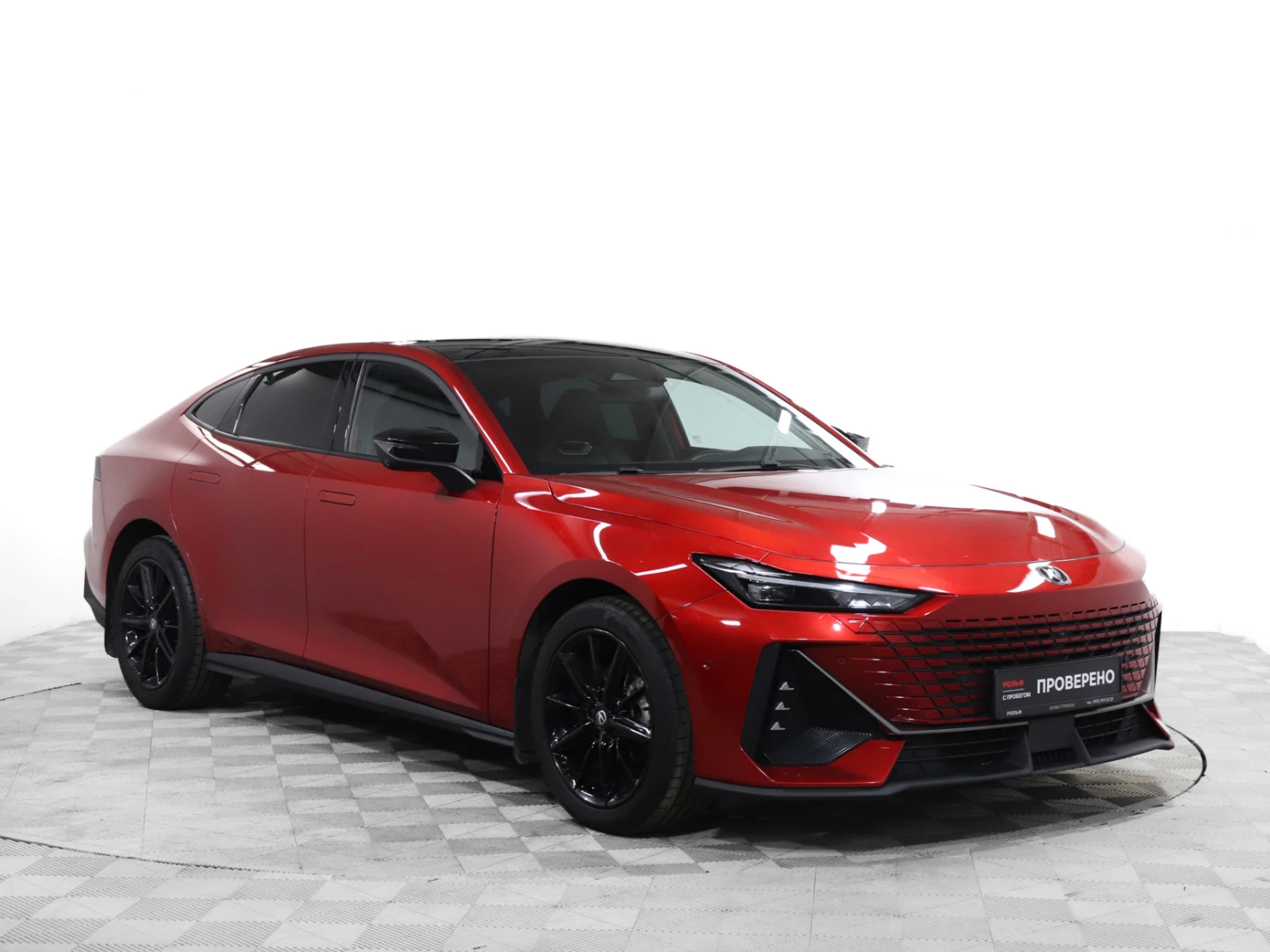 Changan UNI-V, 2024