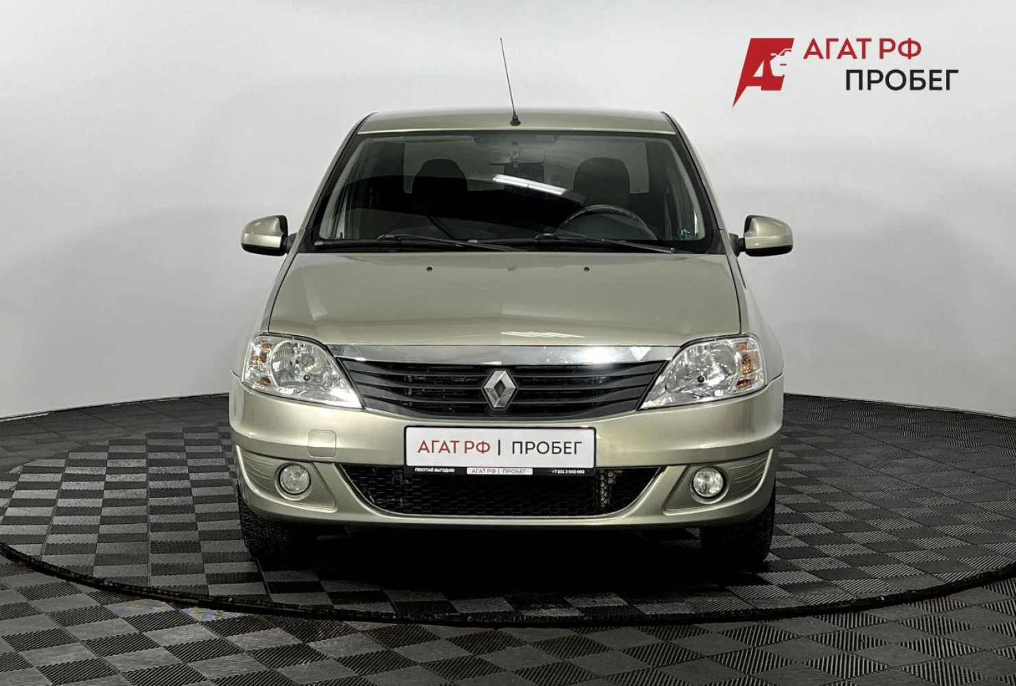 Renault Logan, 2012