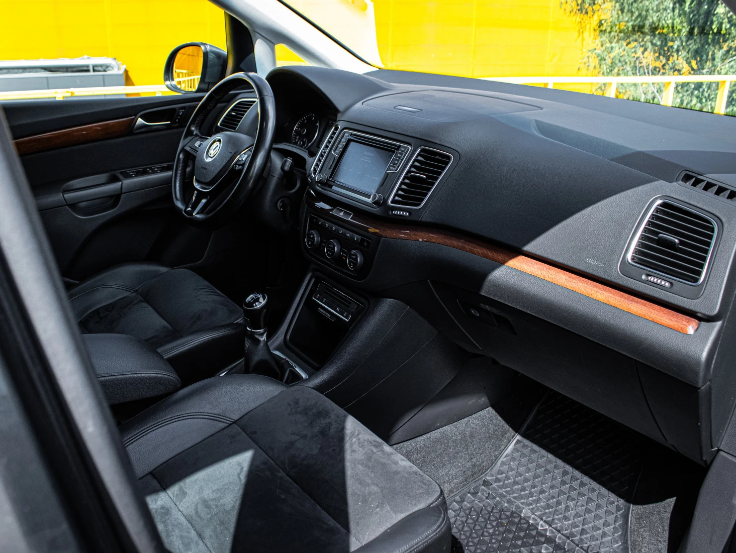 Volkswagen Sharan, 2018