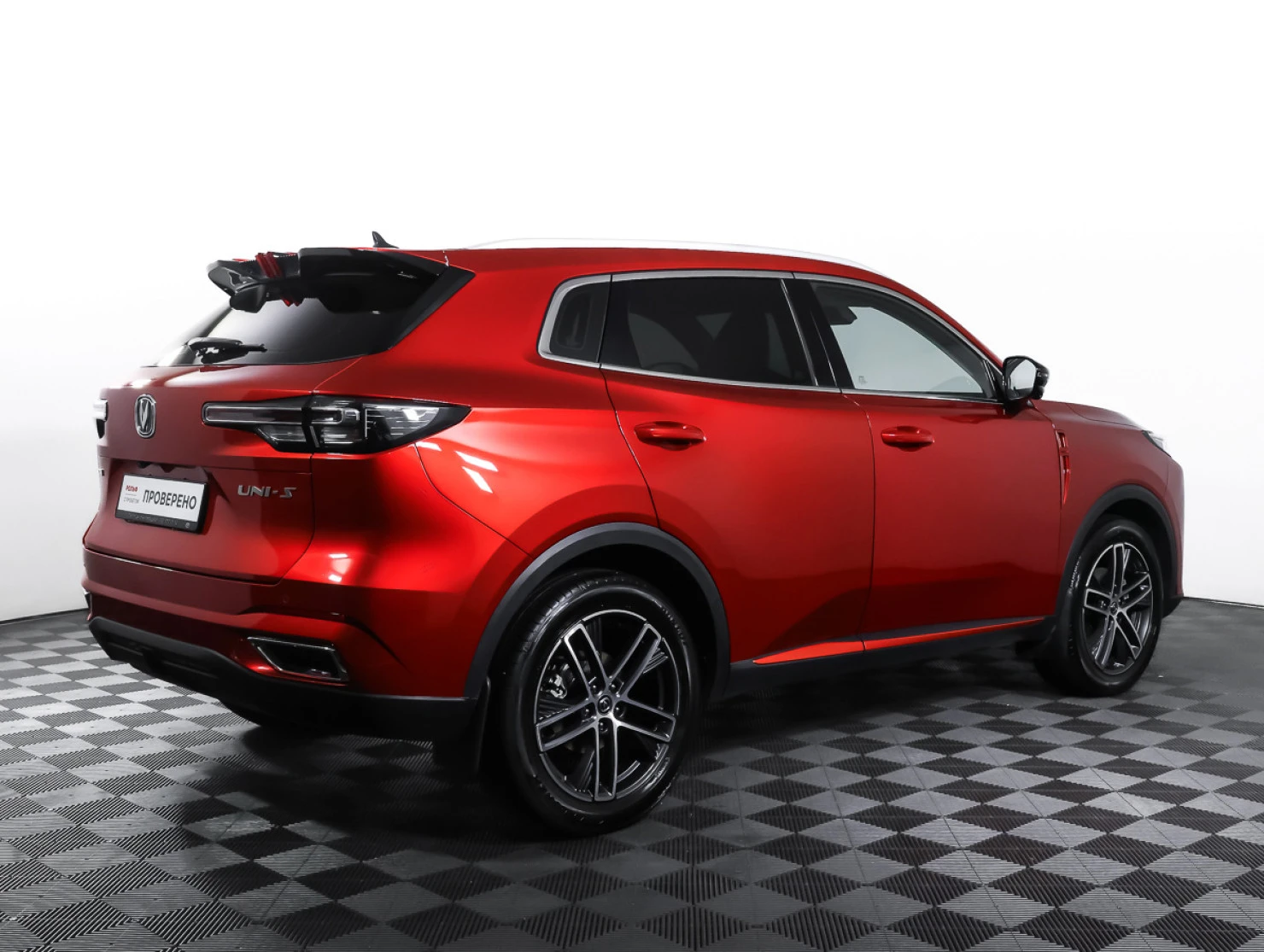 Changan UNI-S, 2024